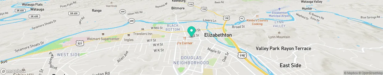 ev charging station on the map