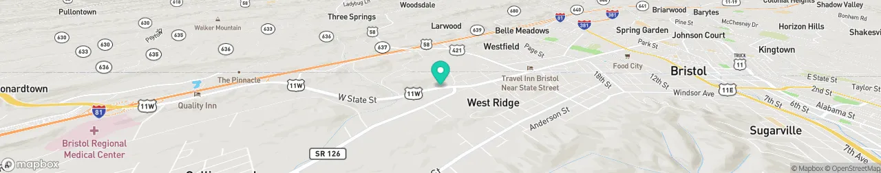 borne de recharge sur la carte