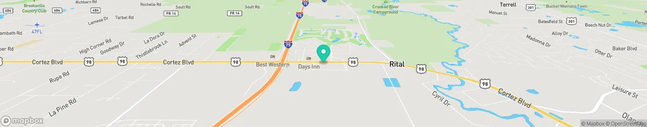 ev charging station on the map