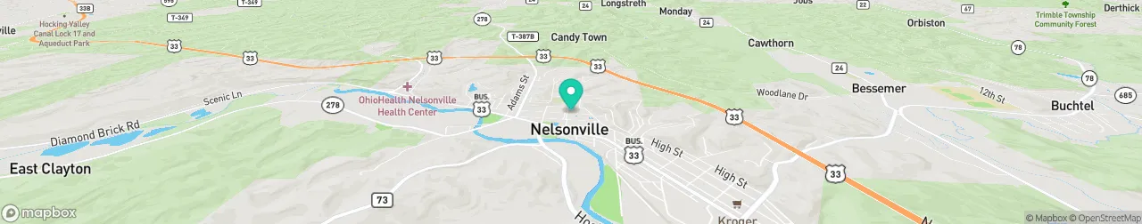 ev charging station on the map