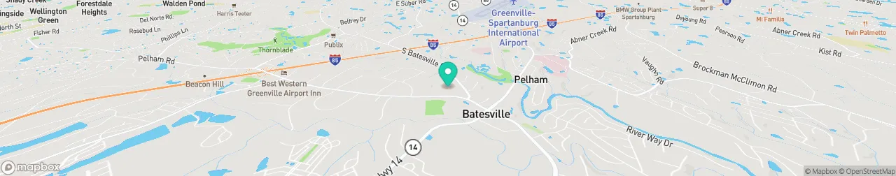 ev charging station on the map