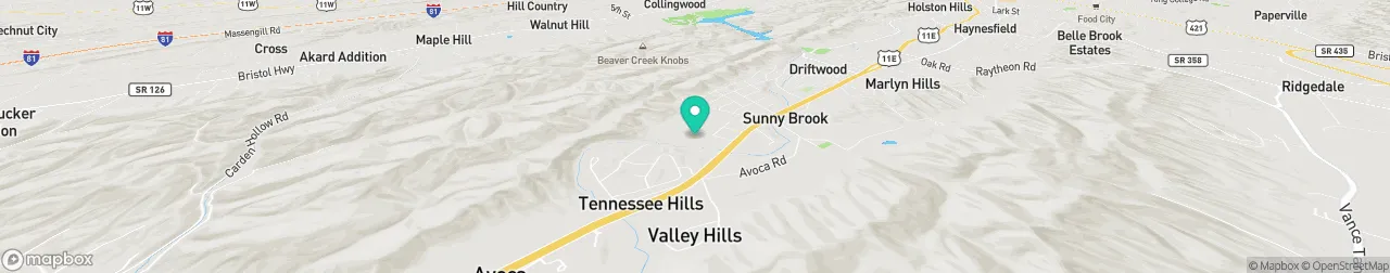 borne de recharge sur la carte