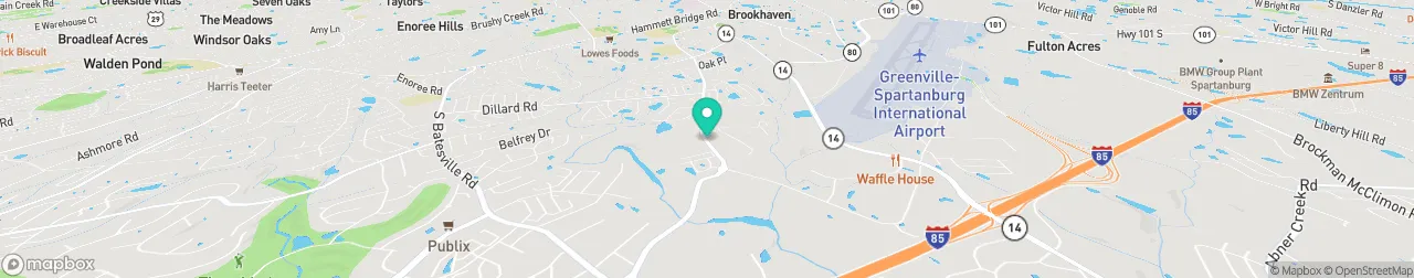 ev charging station on the map