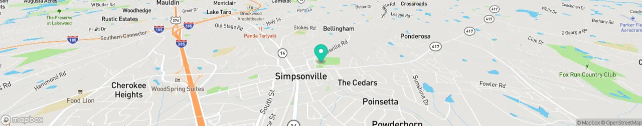 borne de recharge sur la carte