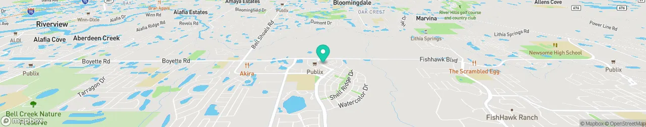 ev charging station on the map