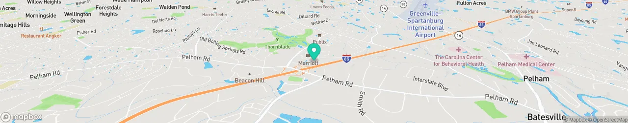 ev charging station on the map