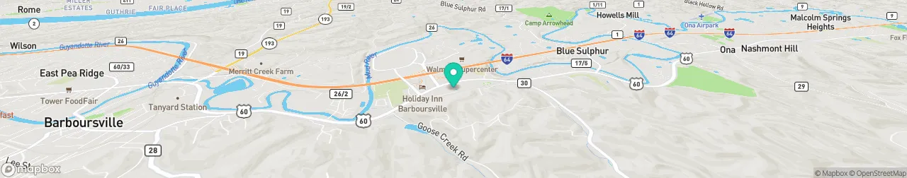 ev charging station on the map