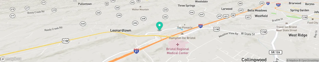 borne de recharge sur la carte