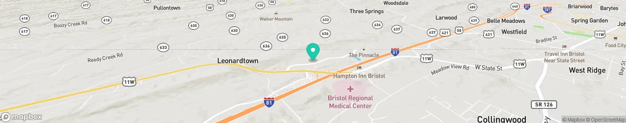 borne de recharge sur la carte