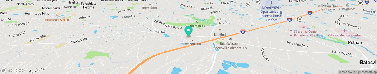 ev charging station on the map