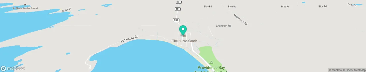 borne de recharge sur la carte