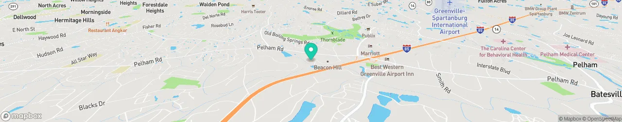 ev charging station on the map