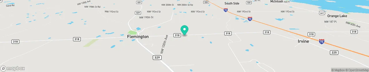 borne de recharge sur la carte