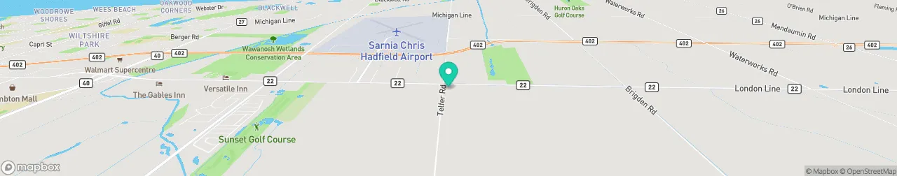 borne de recharge sur la carte