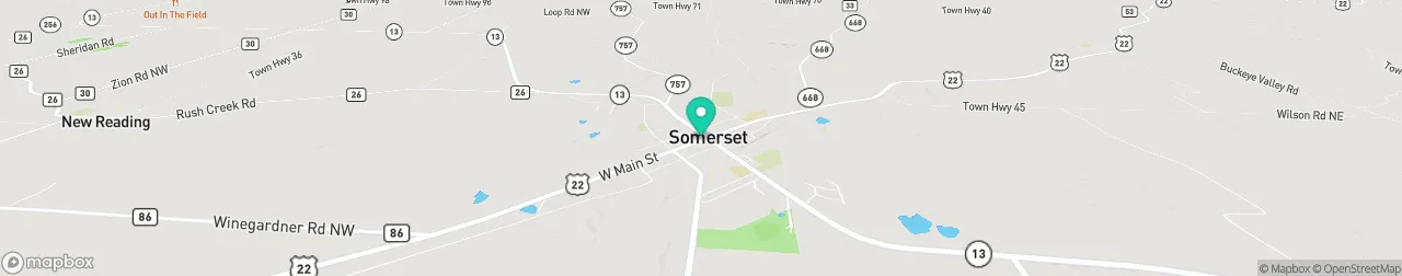 borne de recharge sur la carte