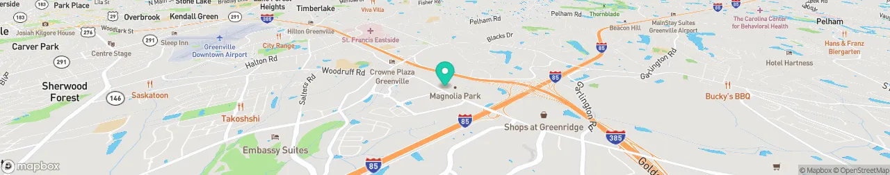 borne de recharge sur la carte