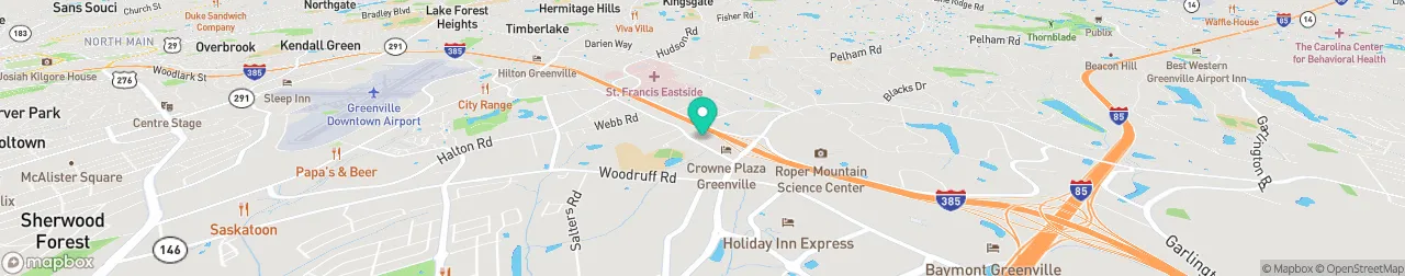 borne de recharge sur la carte