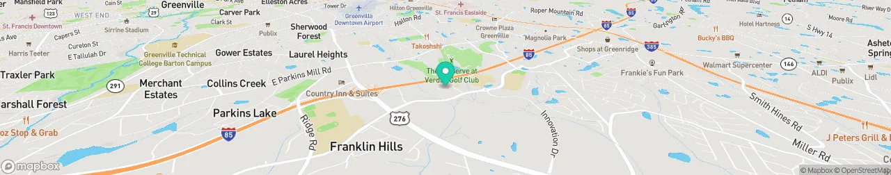 borne de recharge sur la carte