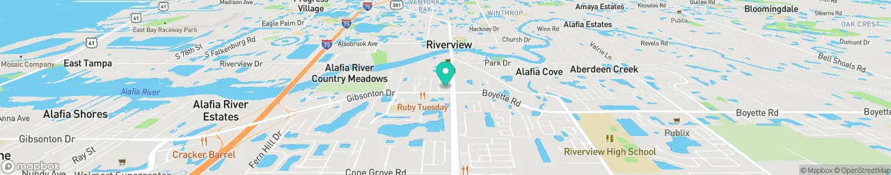 borne de recharge sur la carte