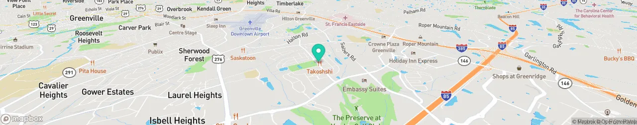 borne de recharge sur la carte