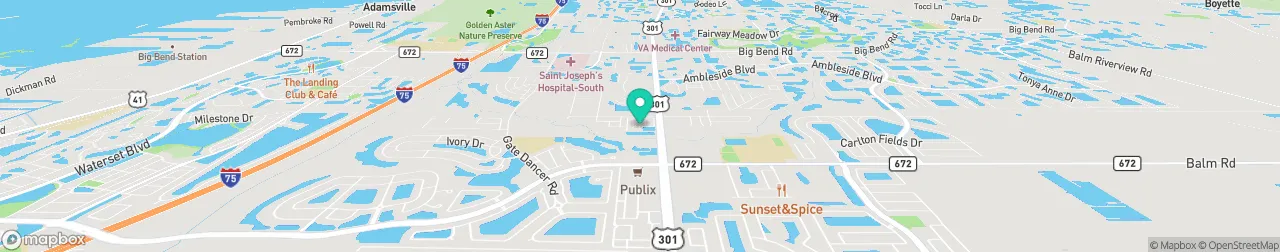 borne de recharge sur la carte