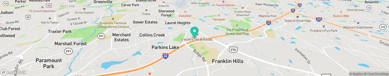 ev charging station on the map