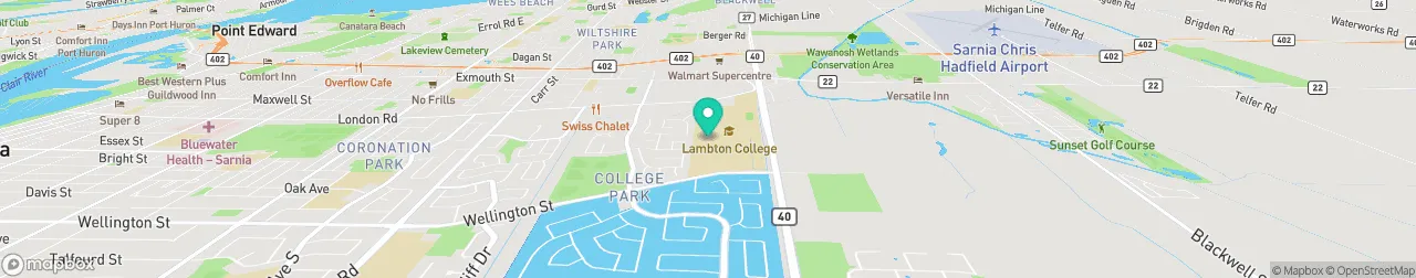 ev charging station on the map