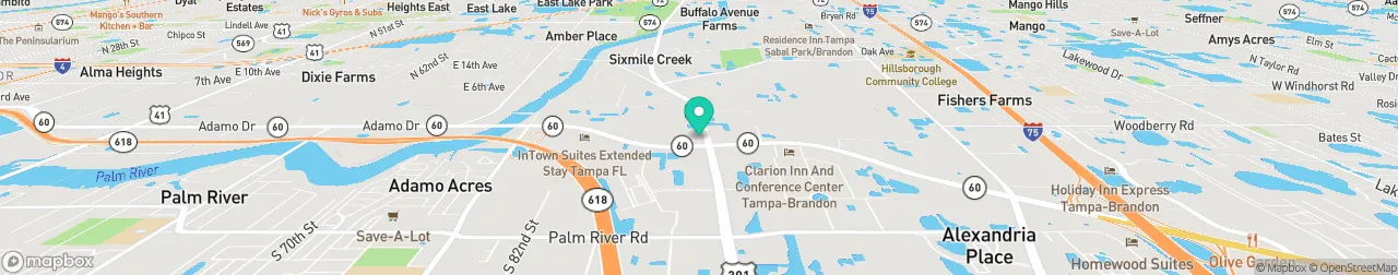 ev charging station on the map