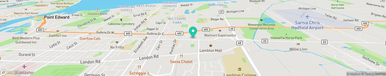 ev charging station on the map