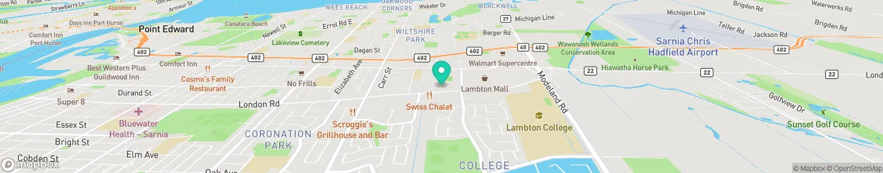 borne de recharge sur la carte