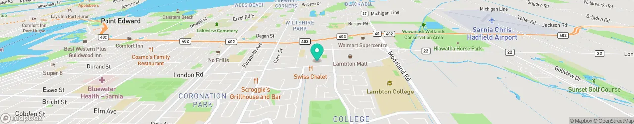 ev charging station on the map