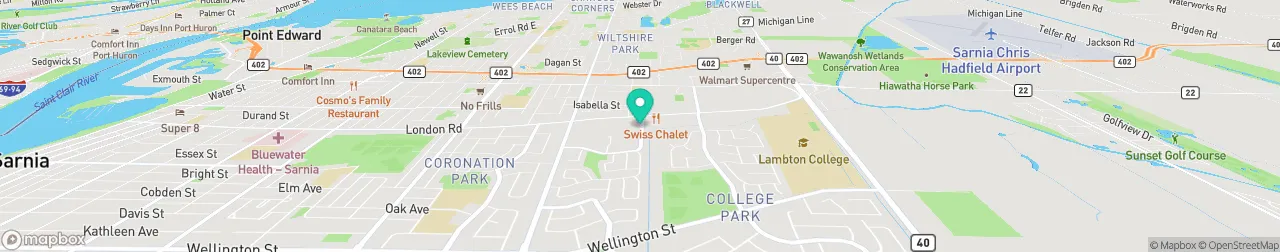 borne de recharge sur la carte