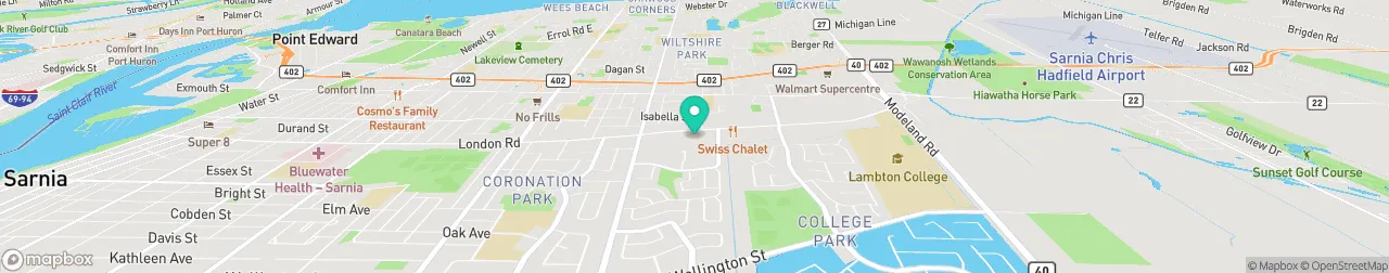 ev charging station on the map