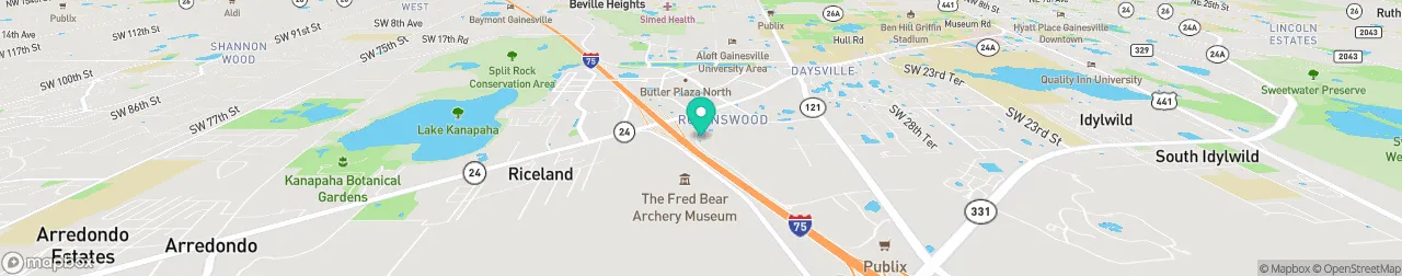 ev charging station on the map