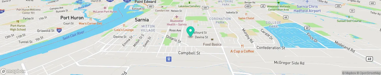 borne de recharge sur la carte