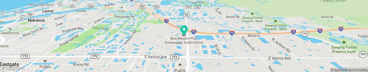 ev charging station on the map