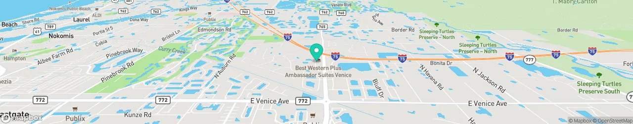 ev charging station on the map