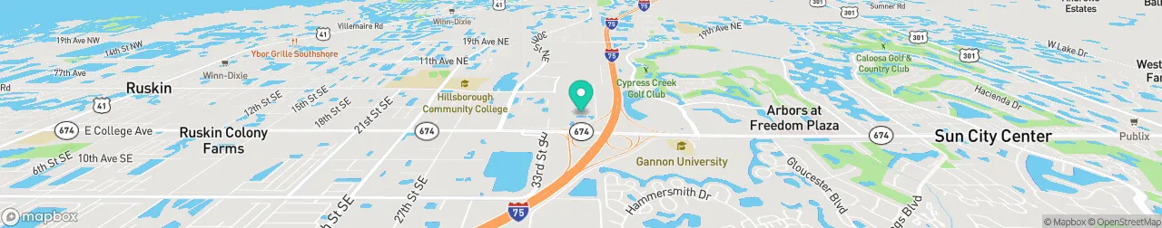 ev charging station on the map