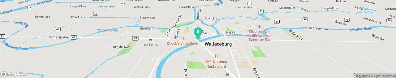 ev charging station on the map