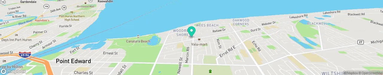 borne de recharge sur la carte