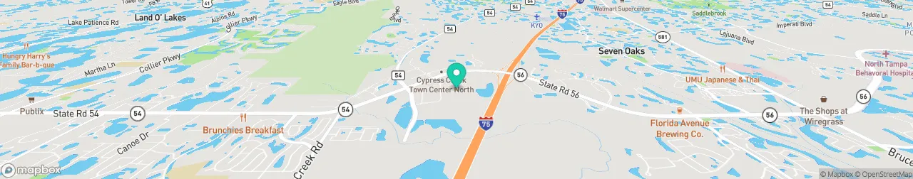 borne de recharge sur la carte