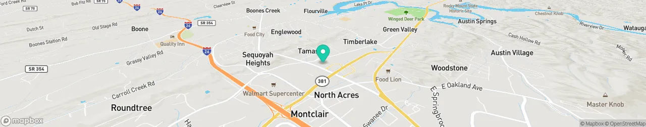 ev charging station on the map