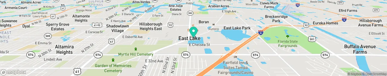 ev charging station on the map