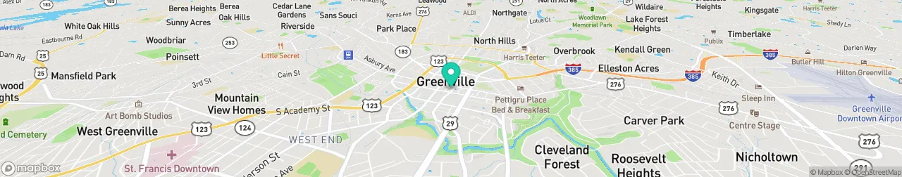 ev charging station on the map