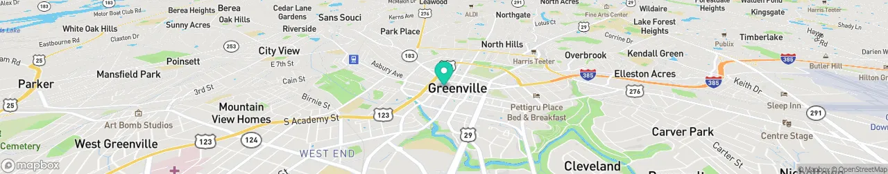 ev charging station on the map