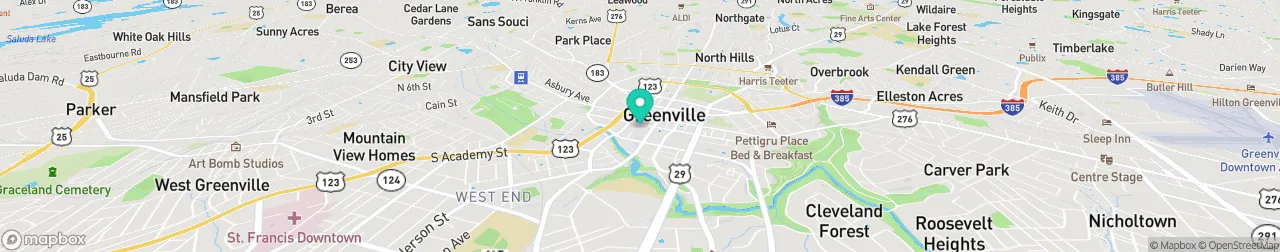 ev charging station on the map