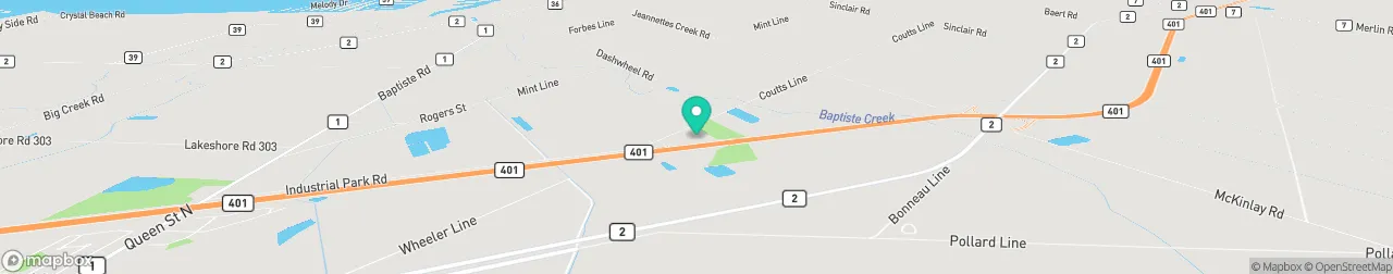 borne de recharge sur la carte