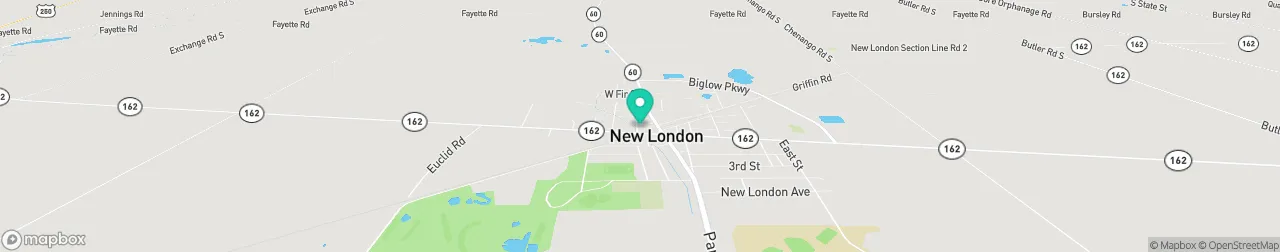 borne de recharge sur la carte