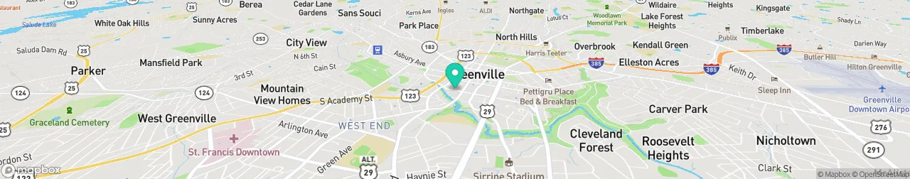 ev charging station on the map