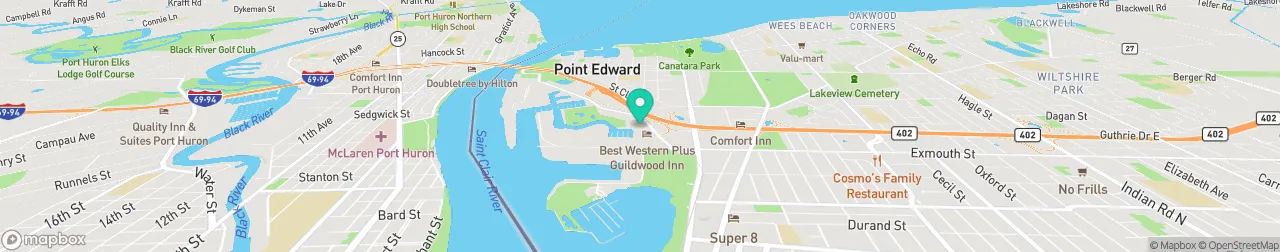 ev charging station on the map